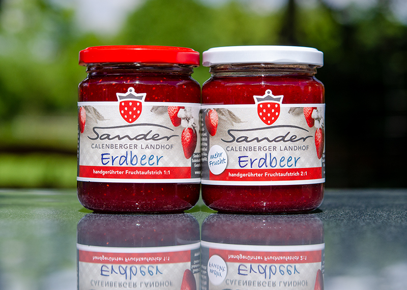Fruchtaufstrich Erdbeer 2:1 – Bild 3
