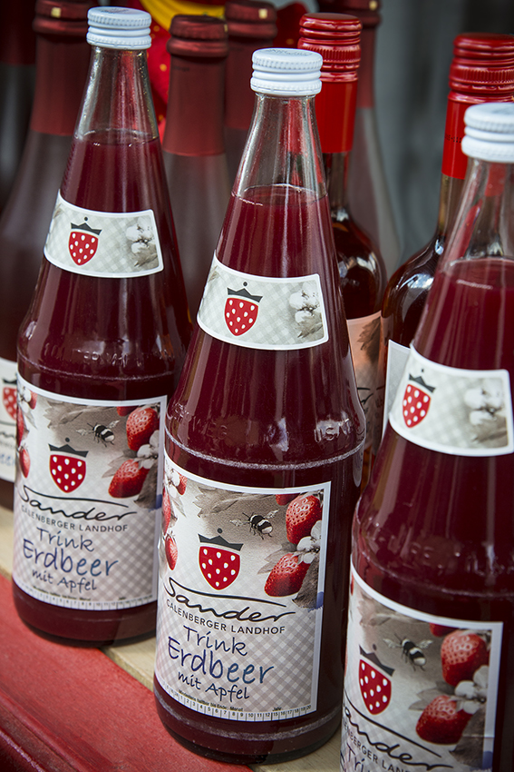 Sander Erdbeersaft