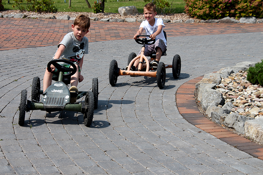 sander ferienhaus Gokart