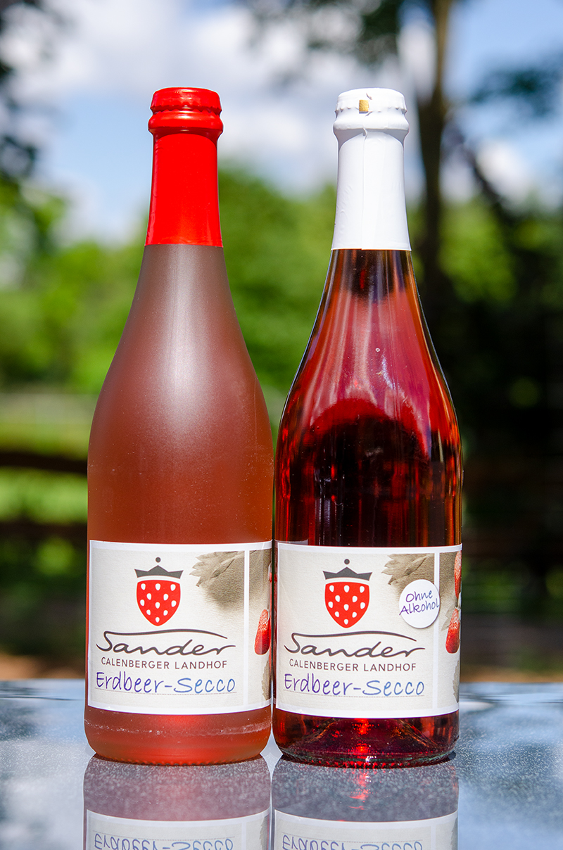 Erdbeer-Secco Palio – Bild 2