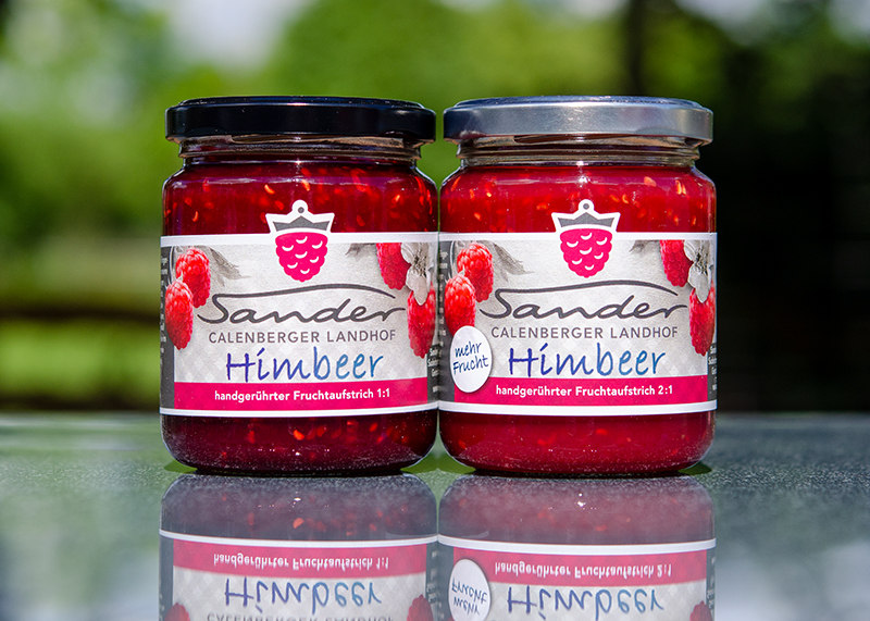 Fruchtaufstrich Himbeer 2:1 – Bild 3