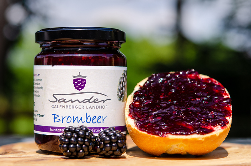 Fruchtaufstrich Brombeer 1:1 – Bild 2