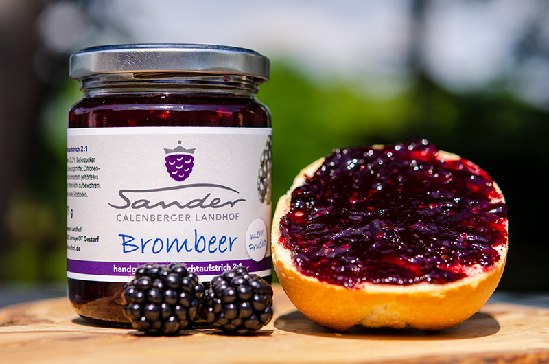 Fruchtaufstrich Brombeer 2:1 – Bild 2