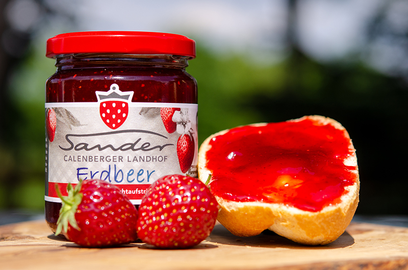 Fruchtaufstrich Erdbeer 1:1 – Bild 2