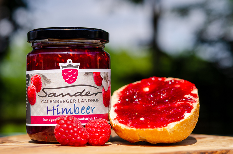 Fruchtaufstrich Himbeer 1:1 – Bild 2