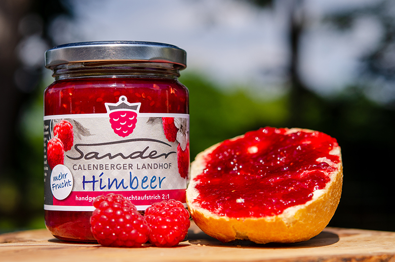 Fruchtaufstrich Himbeer 2:1 – Bild 2