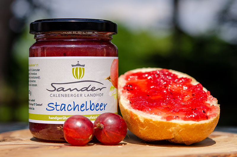 Fruchtaufstrich Stachelbeer 1:1 – Bild 2