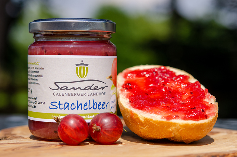 Fruchtaufstrich Stachelbeer 2:1 – Bild 2