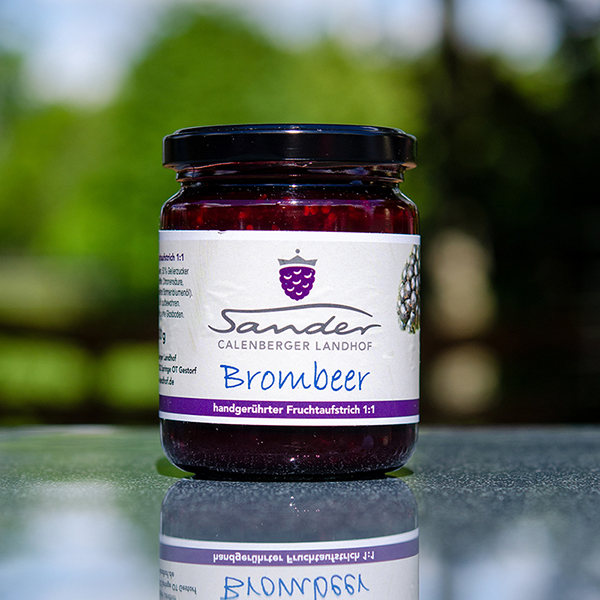 Fruchtaufstrich Brombeer 1:1