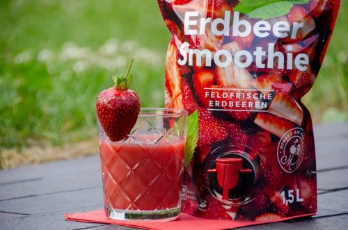 Erdbeer-Smoothie – Bild 2
