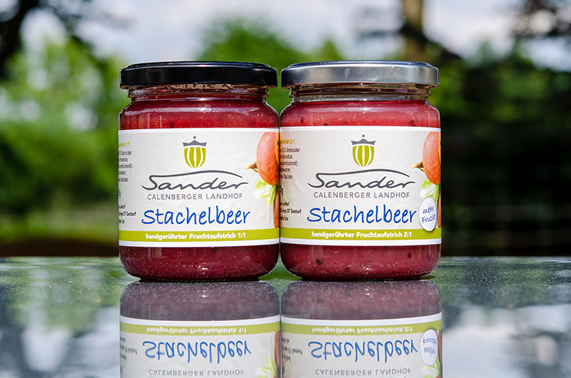 Fruchtaufstrich Stachelbeer 1:1 – Bild 3