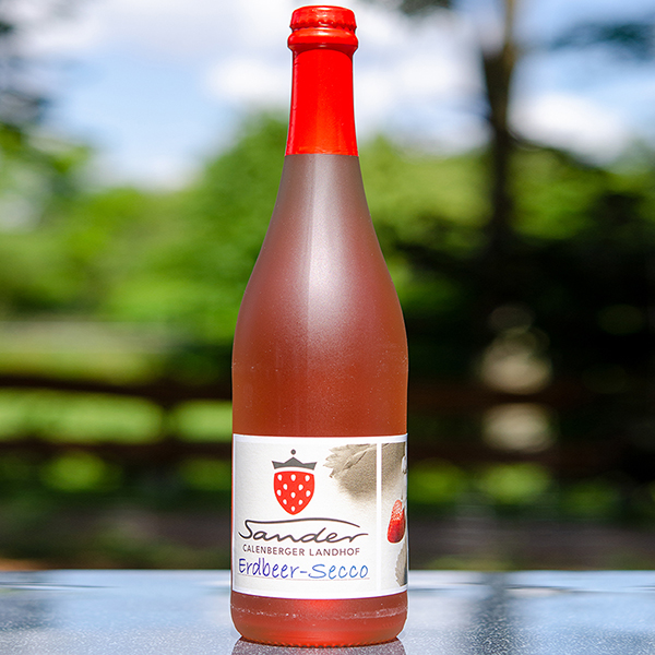 Erdbeer-Secco Palio