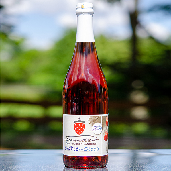 Erdbeer-Secco Perkeo ohne Alkohol