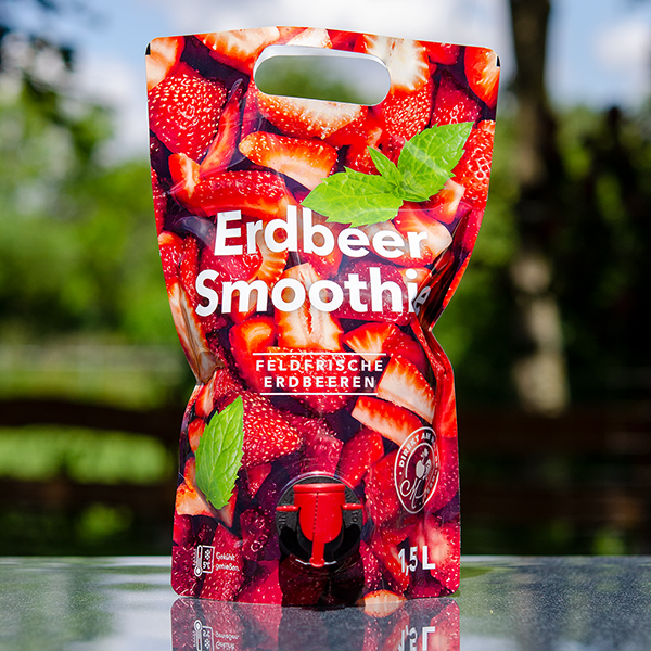 Erdbeer-Smoothie