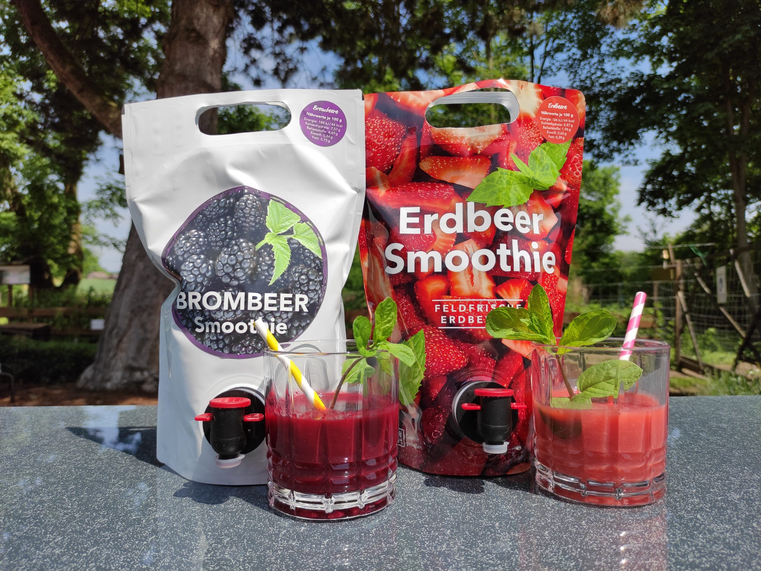 Erdbeer-Smoothie – Bild 4
