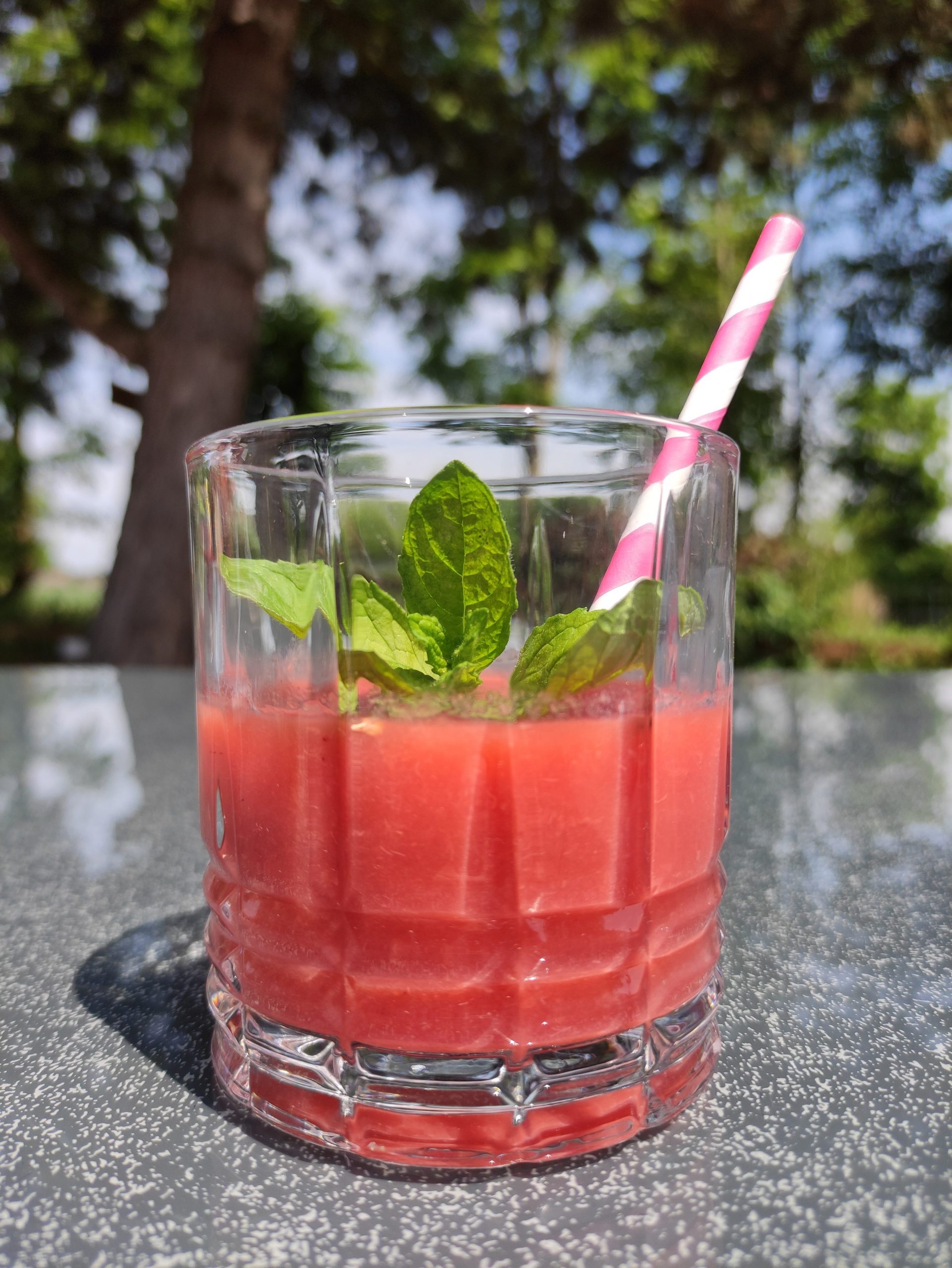 Erdbeer-Smoothie – Bild 3