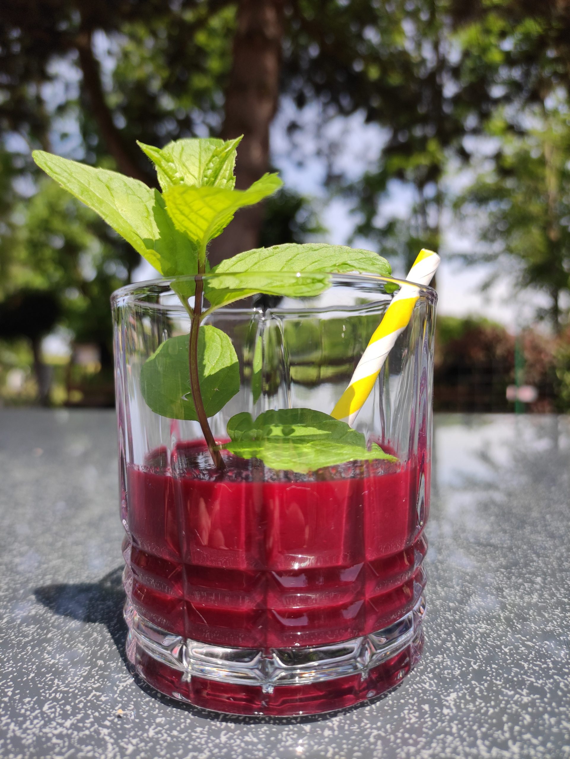 Brombeer-Smoothie – Bild 2
