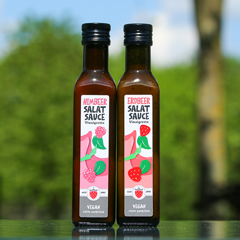 Himbeer Salatsauce – Bild 4