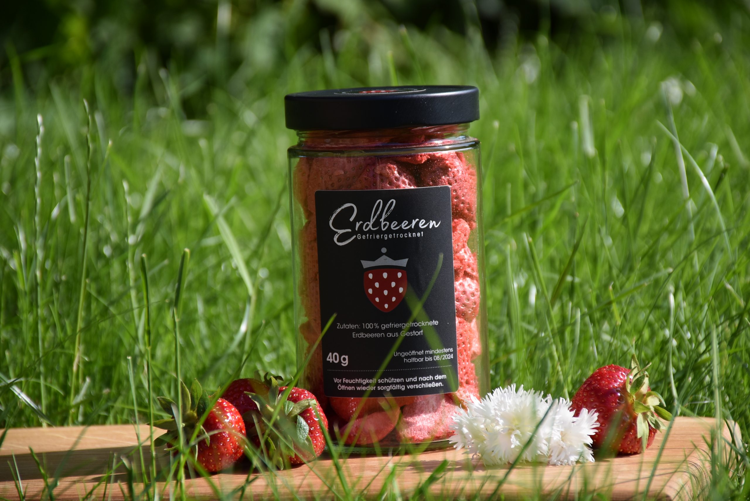 Gefriergetrocknete Erdbeeren – Bild 3