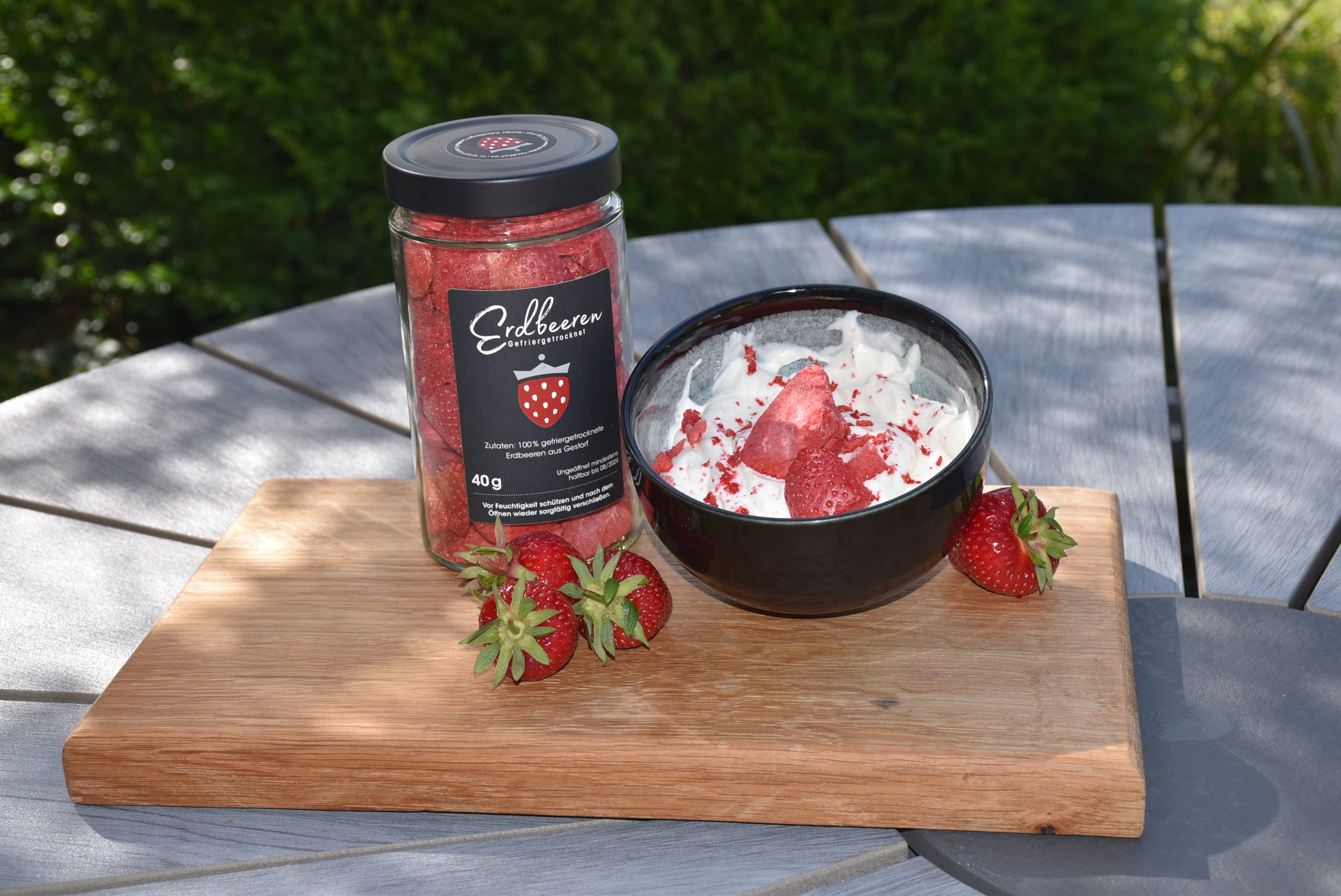 Gefriergetrocknete Erdbeeren – Bild 2