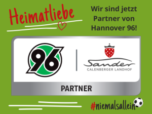 Grafik von Sander Erdbeerhof - Hannover 96 Partner