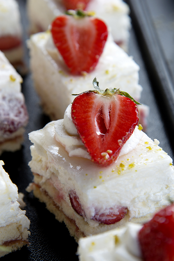 Erbeerkuchen