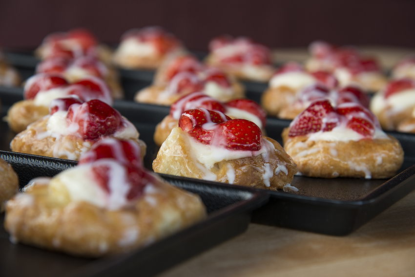 Erdbeerkuchen