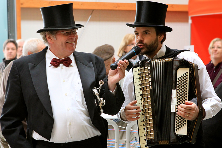 Erdbeerfest Musiker